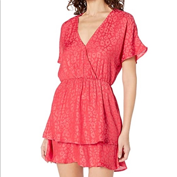 Show Me Your MuMu Dresses & Skirts - SHOW ME YOUR MUMU red leopard print dress